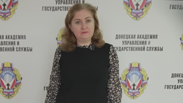 Ректор Академии поздравляет с Днем российского студенчества