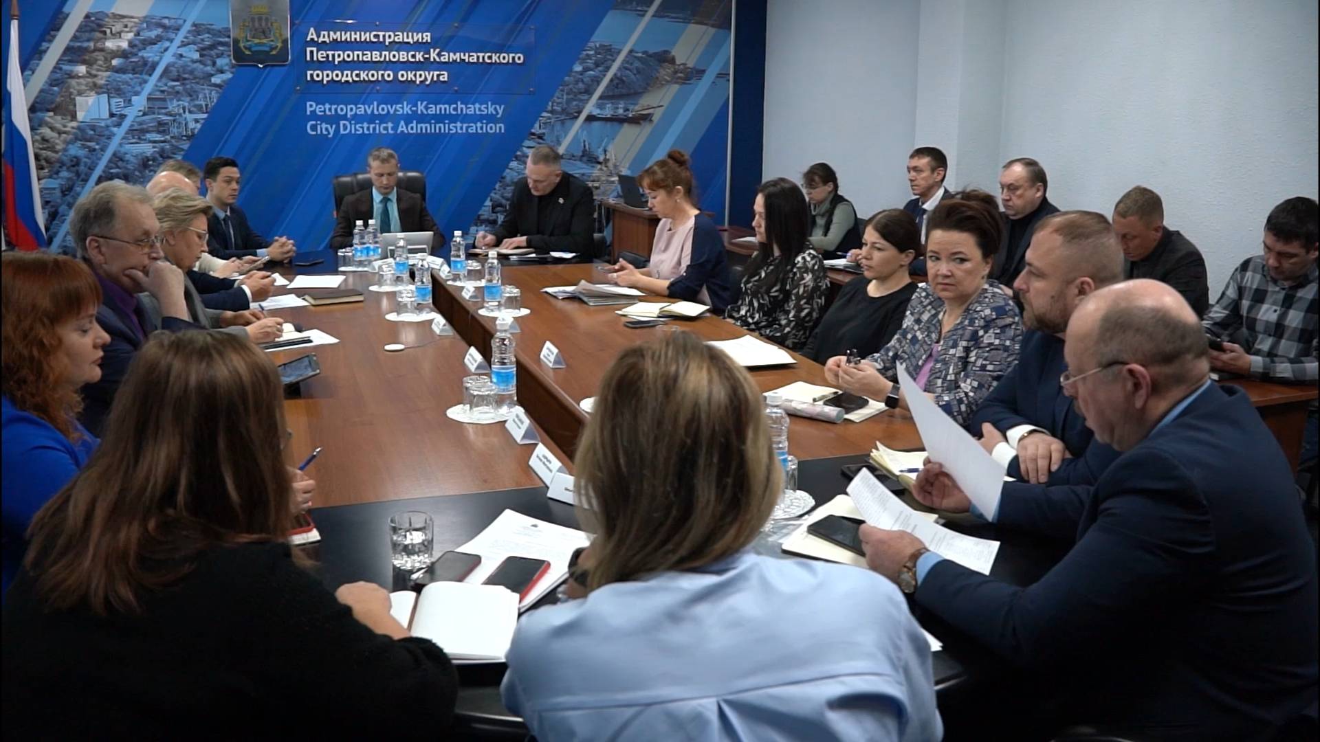 ПРЕОБРАЖАЯ ПЕТРОПАВЛОВСК
