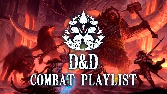 D&DRPG Combat Music Mix  1 Hour  Royalty Free  Travis Savoie