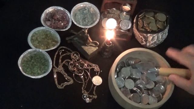 Авторский ритуал Инги Хосроевой. Грести деньги лопатой...для всех.