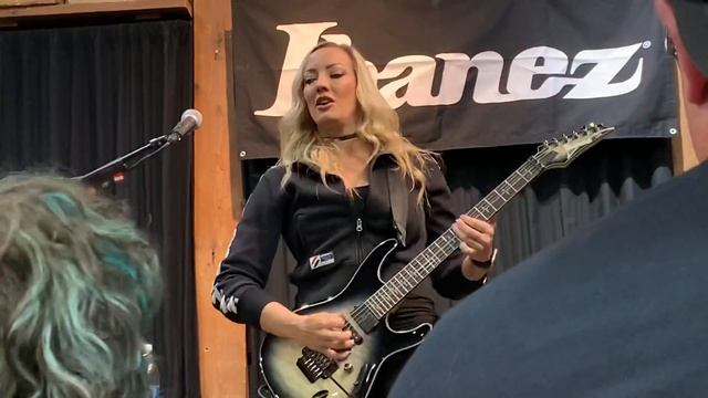 Nita Strauss at George’s Music