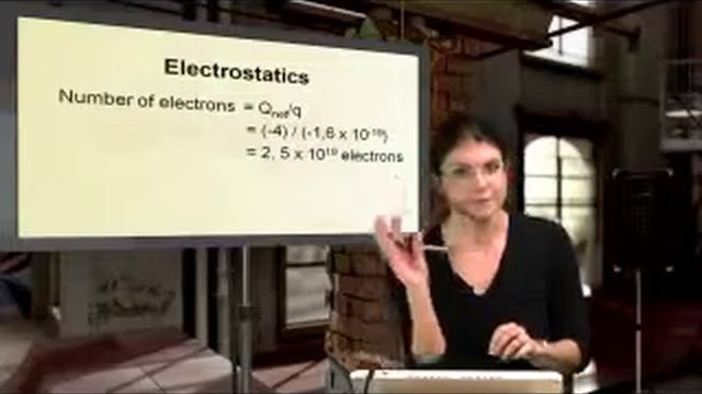 Physical Science 017: Electrostatics