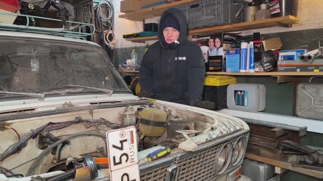 Ваз 2103 ЧАСТЬ 3 (Подготовка к расточке или ничегонеделание)