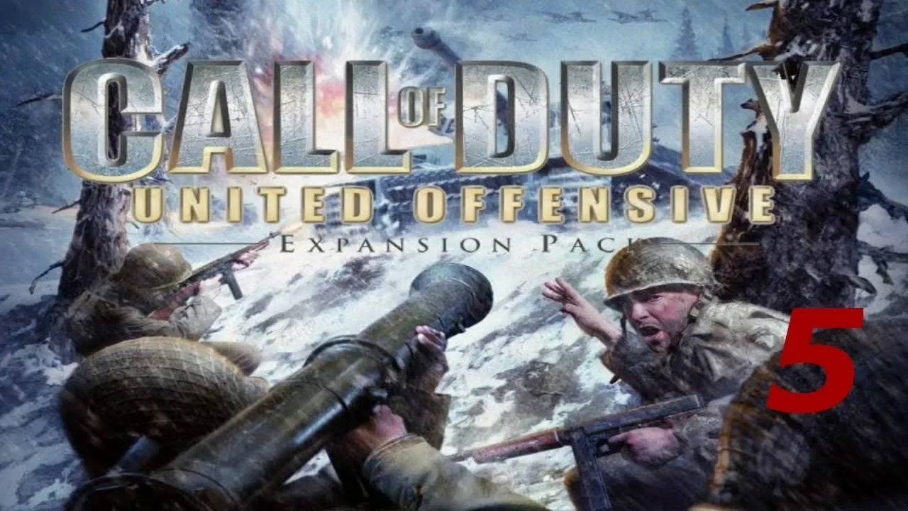 Прохождение Call of Duty: United Offensive #5 (Бомбардировщик)