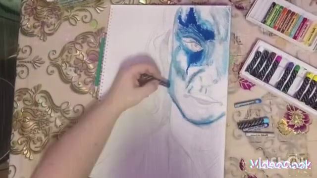 рисую джокера