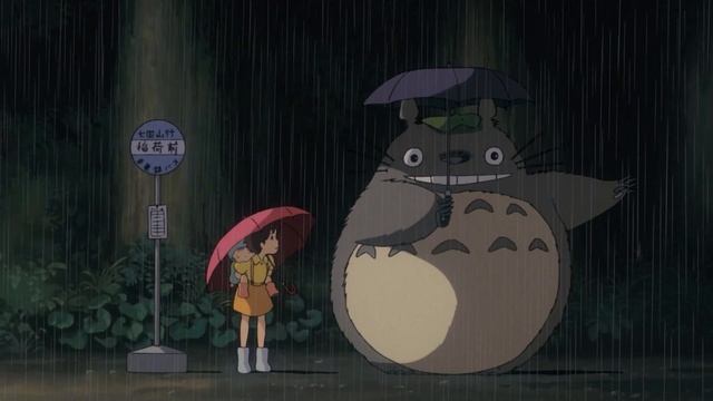 Мой сосед Тоторо (1988) / На русском языке