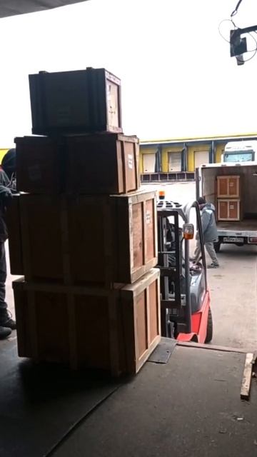 Отгрузка аппаратов для наших клиентов.  Срок доставки по России от 3 до 7 дней.
