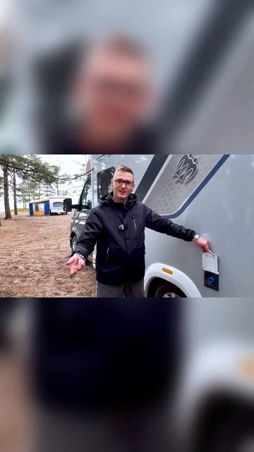 Откуда берется электричество в автодоме KNAUS VAN WAVE 640 #автомобили #автодом #knaus