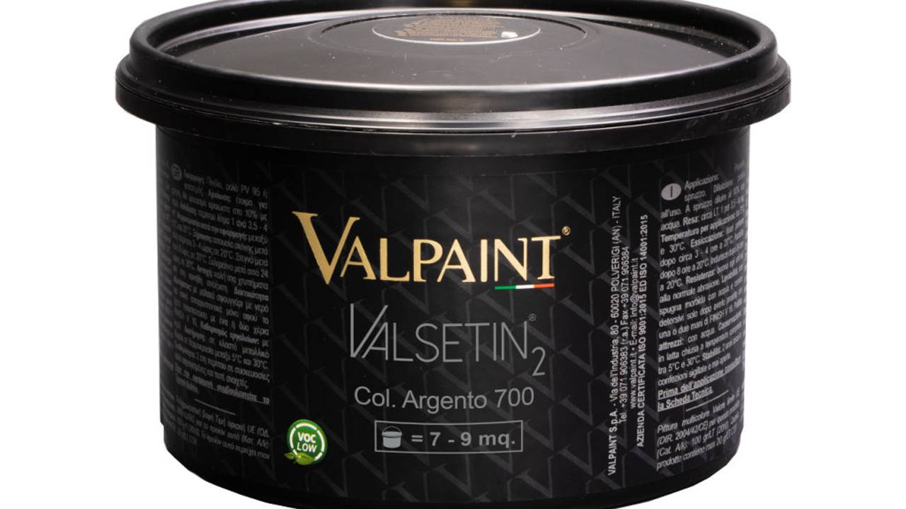 VALPAINT VALSETIN 2 декоративная краска. Инструкция по нанесению