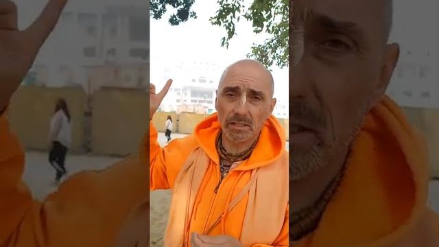 Приветствие из Шри Майапура для Украинских преданных и друзей