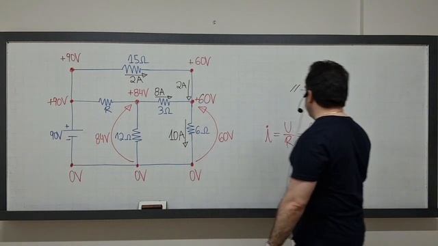 A melhor técnica para resolução de circuitos elétricos - parte 1 - com prof Renato Brito