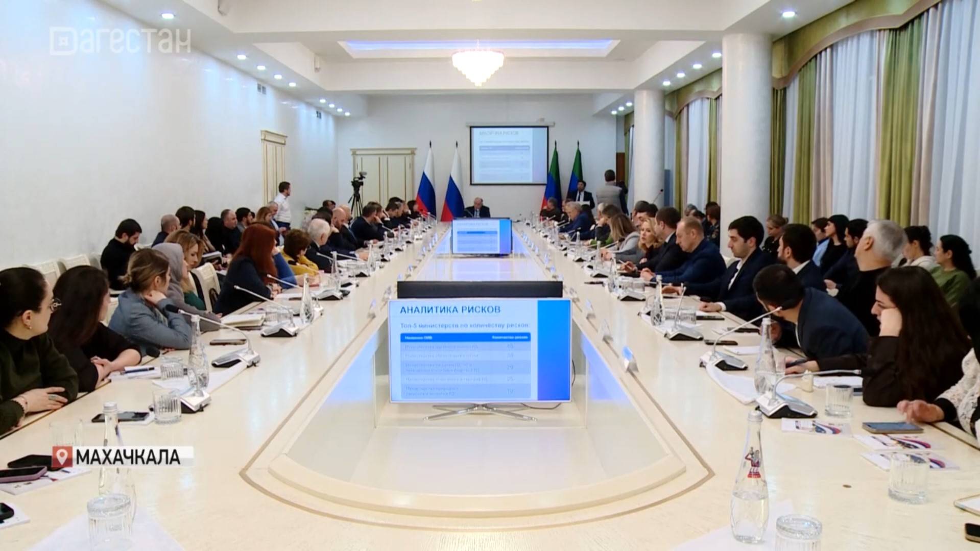 Вопросы эффективности освещения деятельности органов власти в СМИ обсудили в Правительстве РД
