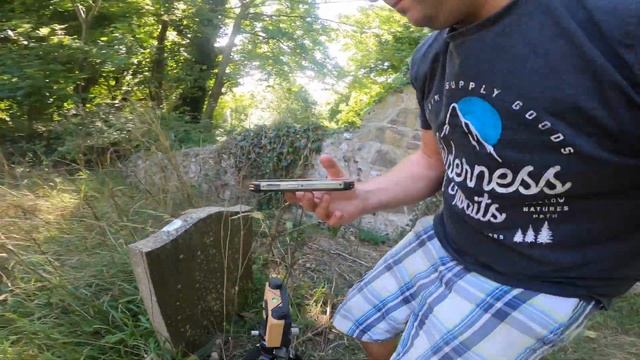 Testing the Mia 6x6 10mm PINHOLE CAMERA