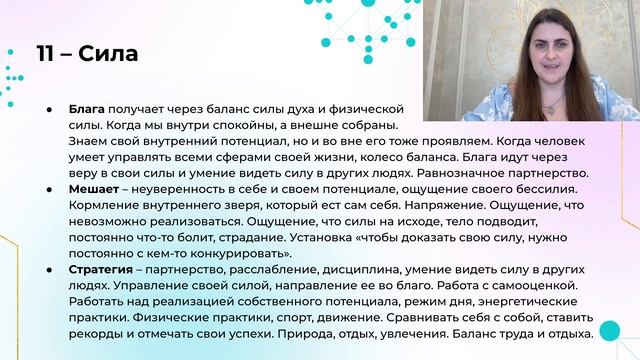 Эфир по Матрице Судьбы: день 2