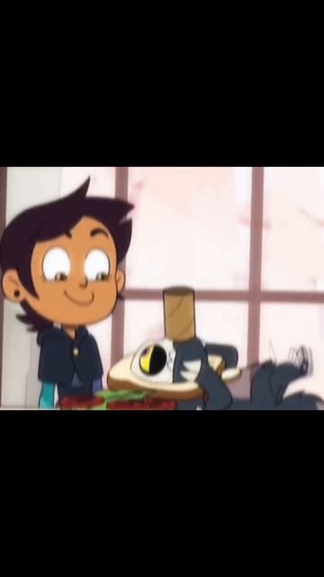 Луз и Король как брат и сестра