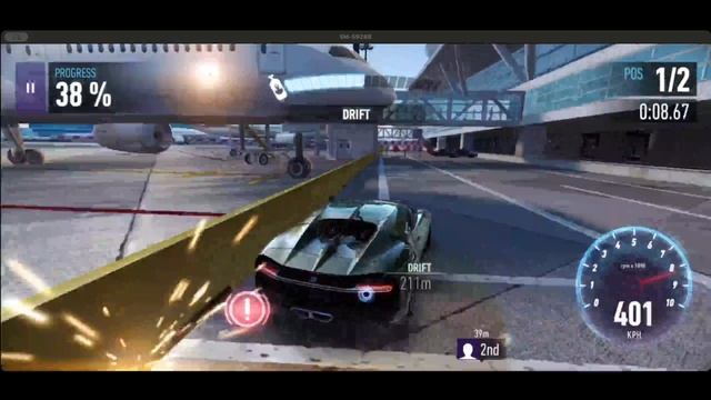 JetStream. Сорвиголова 1.96.