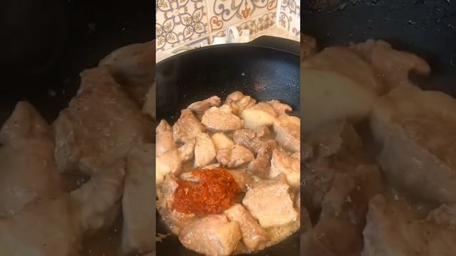 Свинина по домашнему