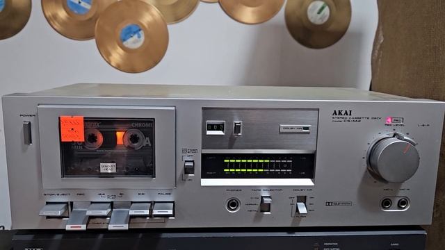 Akai CS-M4 Кассетная дека Japan