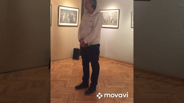 Выставочные залы на Арбате , открытие  выставки проекта   "Кто Вы, доктор , Чехов ?  23.01.2025 г.