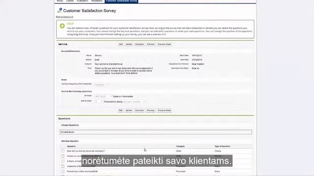 „Cashback Solutions“  customer survey module (LT titai. KLIENTU APKLAUSOS MODULIS)