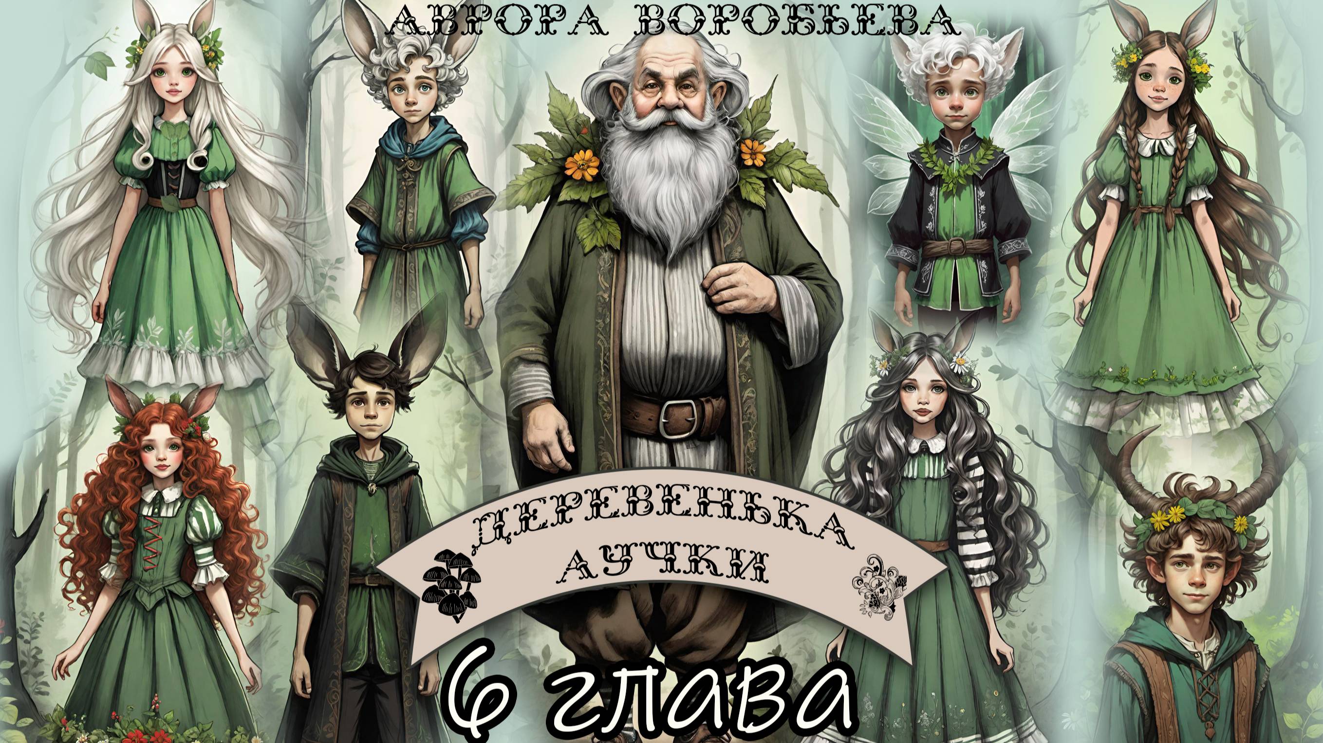 Деревенька Аучки. глава 6