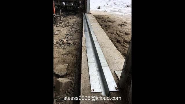 Складные ворота.