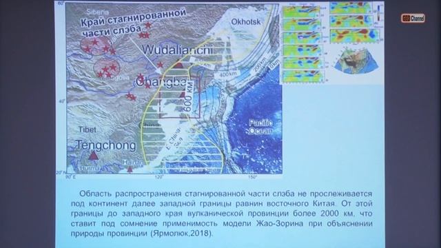 Геодинамическая модель эволюции Арктики в мелу и Восточной Азии - в кайнозое. ЛОБКОВСКИЙ Л.И. ИО РА