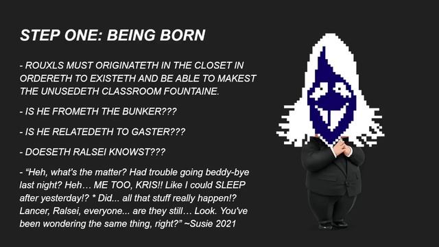 ROUXLS KAARD IS THE KNIGHT (TRUE ROUXLSERS RISE UP)