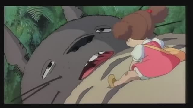 Мой сосед Тоторо (1988)