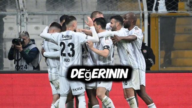 Fenerbahçe Beşiktaş derbisinde 62 milyon euro'luk fark