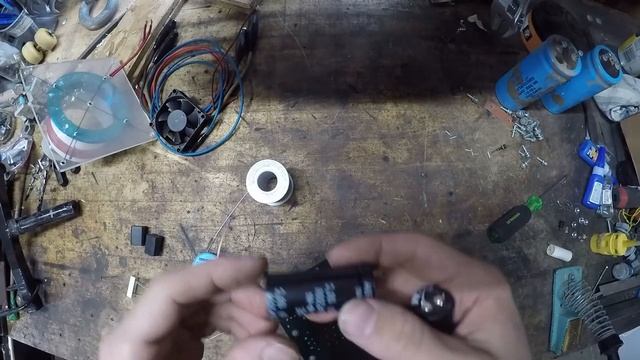 DRSSTC с Алиэкспресс, катушка Тесла часть 2