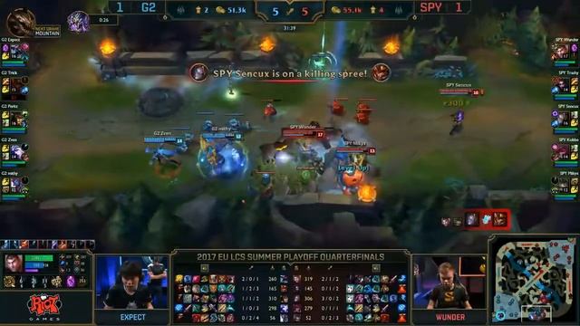 G2 Expect (Cho'gat) vs SPY Wunder (Jayce) game 3 highlights | Quarterfinals EU LCS Summer Split