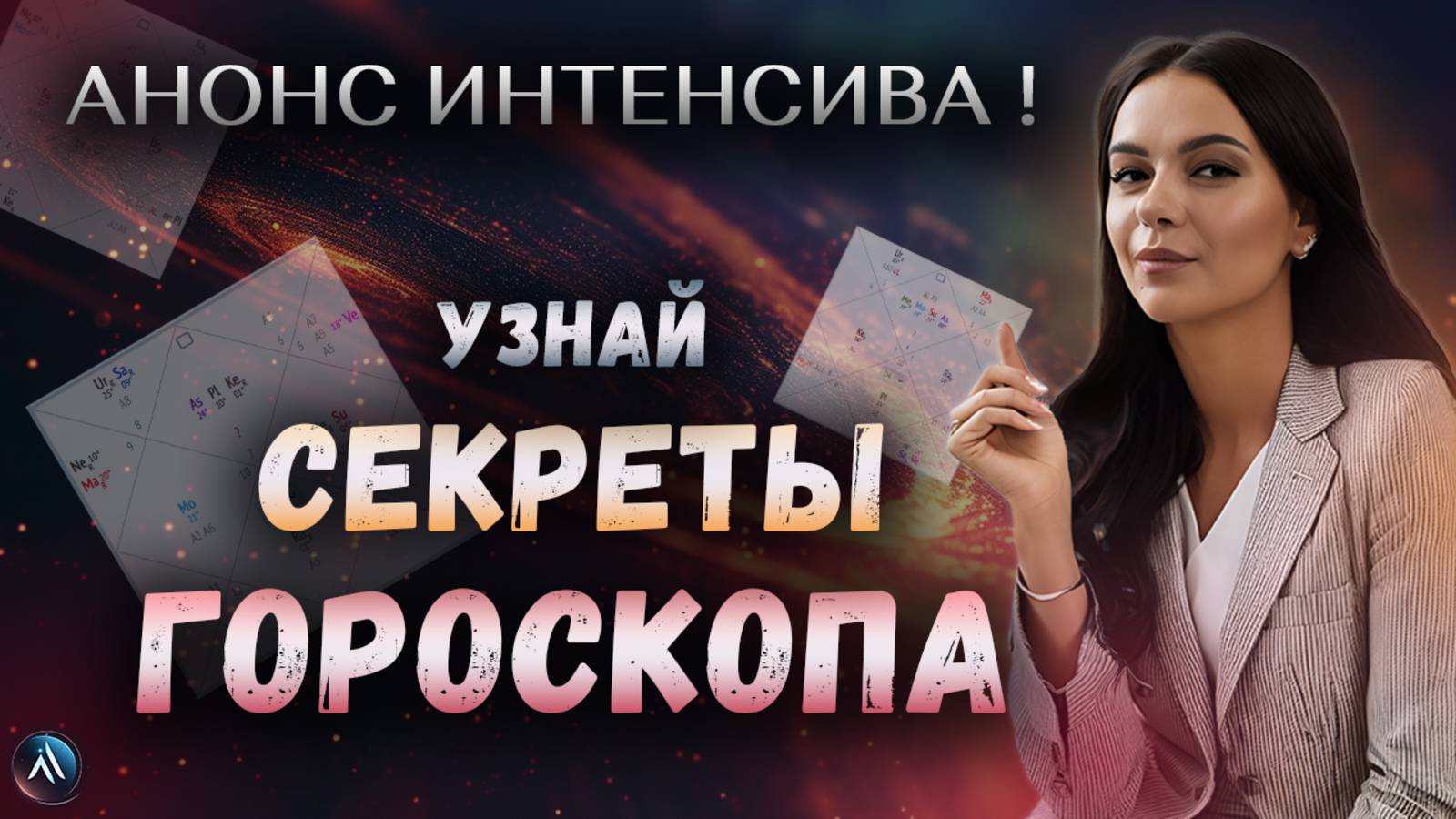 Узнай секреты своего гороскопа. Уровень: 0+. Анонс интенсива!