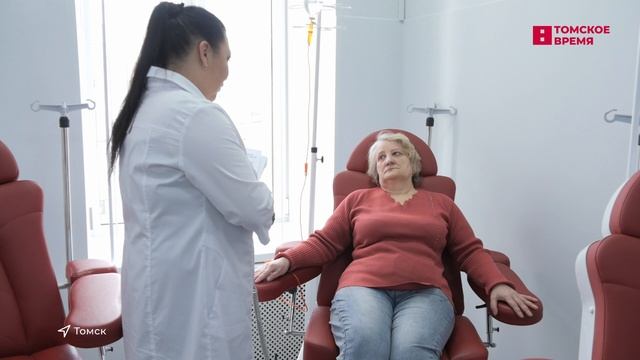 В томском онкологическом диспансере работает новый дневной стационар