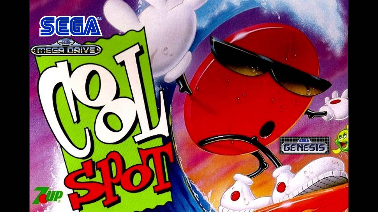 Cool Spot | Sega Mega Drive (Genesis).