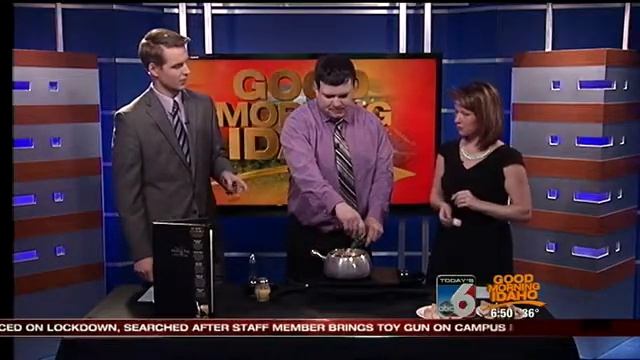 Romantic dinner lets you 'take a dip' Valentine's Day