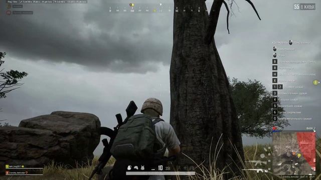 Нубим в PLAYERUNKNOWN'S BATTLEGROUNDS (наконец-то с микрофоном XD)