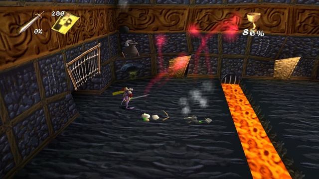 16MediEvil (PS1) внутри убежища