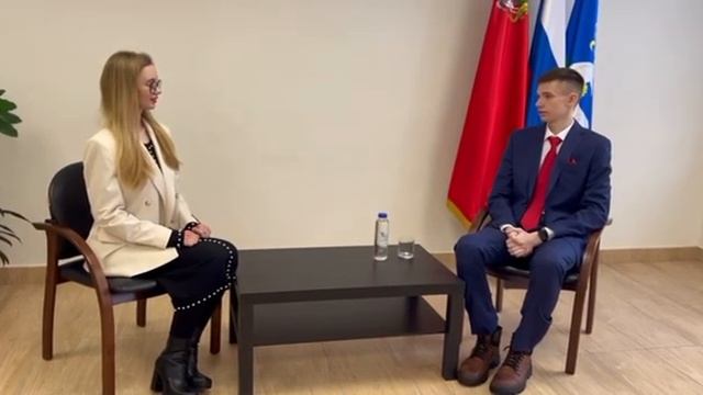 Интервью с выпускником филиала - Максимовым Андреем