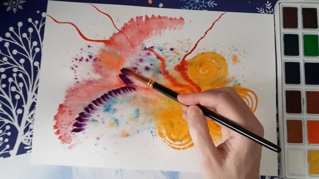 Потоковое рисование. Внутренняя маленькая девочка, активация внутренних ресурсов.