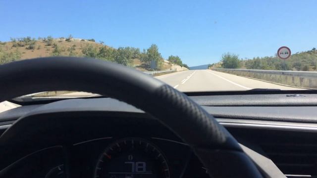Honda civic 1.6 elegance eco ile yolculuk