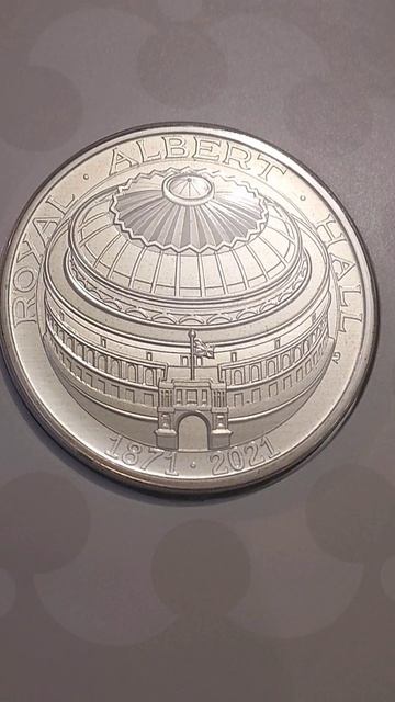 ROYAL ALBERT HALL £5 - COIN OF THE DAY EP90 #shorts