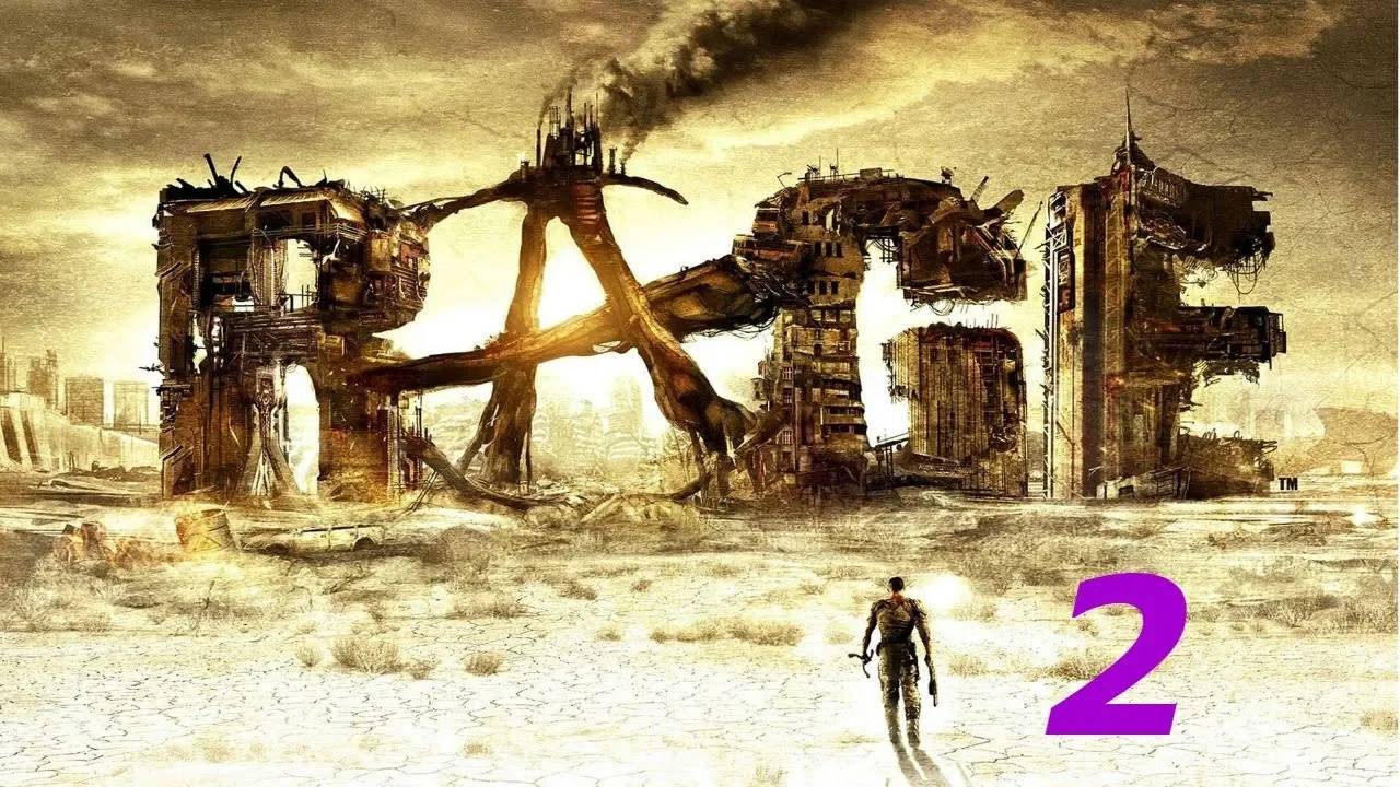 Прохождение Rage #2 (Логово бандитов)