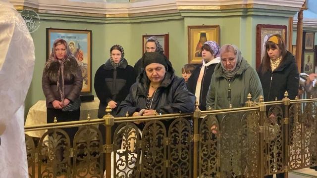 Архиерейское Богослужение в 40-й день преставления протоиерея Александра Старченко