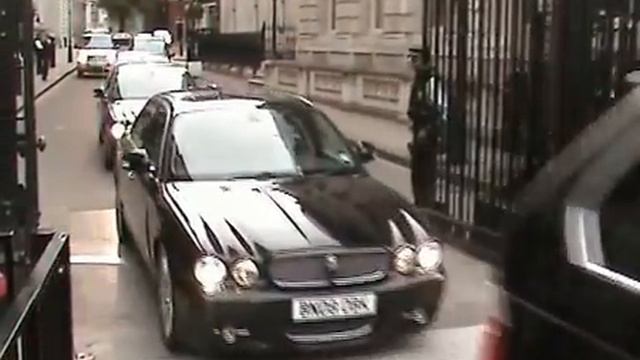 Лондон. Даунинг Стрит. Downing Street