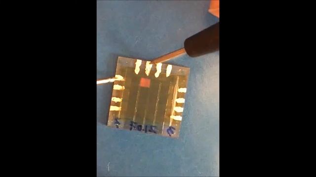 The fabrication of color-tunable organic light-emitting diode displays via solution processing