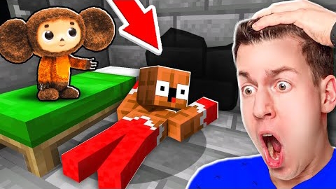 😱 ХИТРЫЙ ЧЕБУРАШКА Помог Моему ДРУГУ *СБЕЖАТЬ* Из Самой *ОПАСНОЙ* ТЮРЬМЫ в Майнкрафт ! ВЛАДУС М