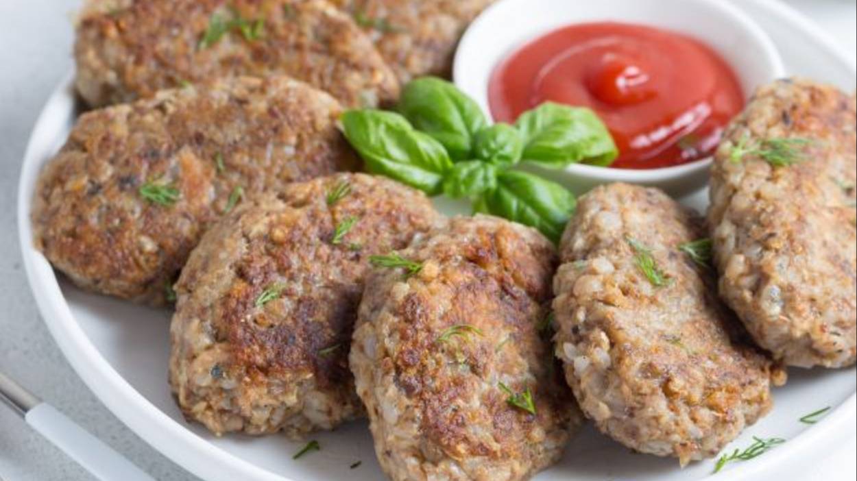 Без грамма МЯСА! Вкусные котлеты