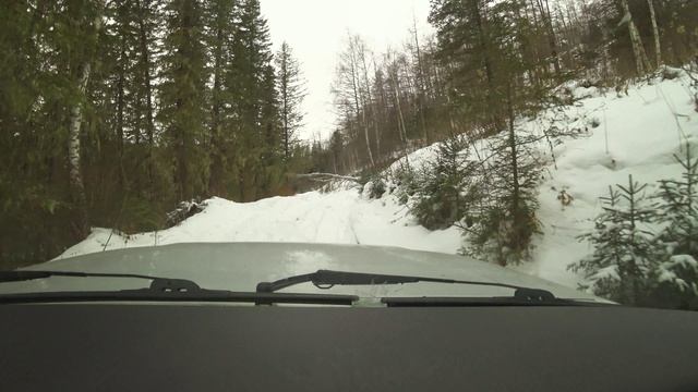 Пытаемся заехать на Ороктойский перевал.