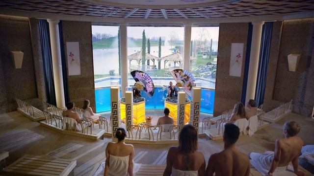 Vielfältige Saunawelten in der Thermen & Badewelt Euskirchen